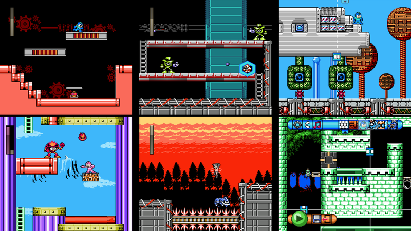 Illustration for article titled Fan-Made Mega Man Game Will Let You Create Your Own Levels